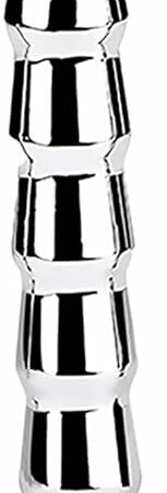 Hollow Penis Plug Stainless Steel Metal Urethral Dilators Stimulation Urethra Sound Catheter Male Masturbation Stick Sex Toys (L)