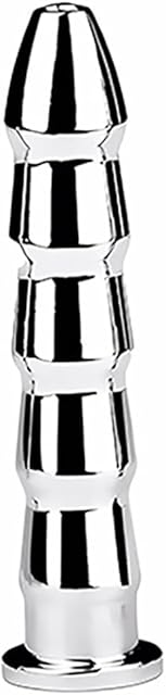 Hollow Penis Plug Stainless Steel Metal Urethral Dilators Stimulation Urethra Sound Catheter Male Masturbation Stick Sex Toys (L)