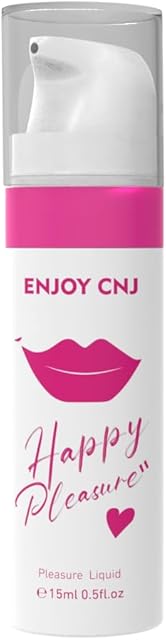 Happy Pleasure Female Spray Adult Toy Friendly, Arousal Stimulant for Women, Couples Massage Enhancer, Tingling Cooling & Warming, Hormone & Paraben Free, Latex Condom Compatible