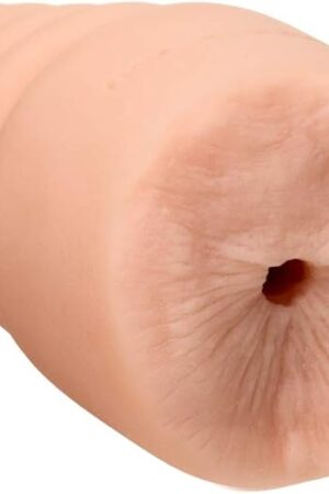 Doc Johnson Palm Pal - ULTRASKYN - Virgin Ass - 5 Inches Long with Breakable Artificial Membrane - Male Masturbator - Vanilla