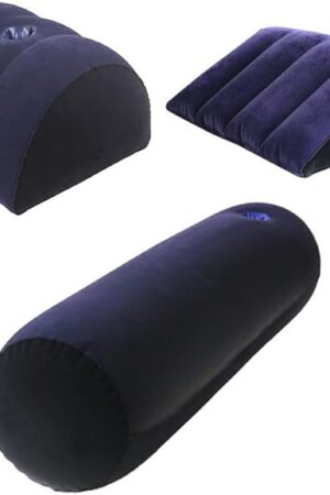 3PCS Sex Inflatable Pillow Position Cushion Furniture Sex Toys G-spot Ramp Support Pillow Portable Dildo Mount Holder for Men Women Couples