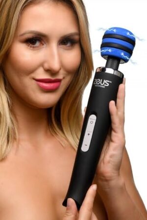 Vibrating Electric Shock Wand Vibrador with Remote Contol Vibrator Clitoris Nipples Magic Massager for Women BDSM Adult Sex Toys Female Masturbator Couples Shocking Vibe Bondage Kits [Made in USA]