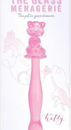 Glass Menagerie Kitty Dildo - Pink