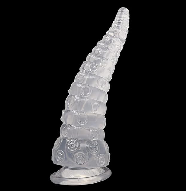 Anal Butt Plug Expanding Anal Sex Toy for Women Dildo Waterproof for Trainer Beginner BDSM Toys Fetish for Couples(M)