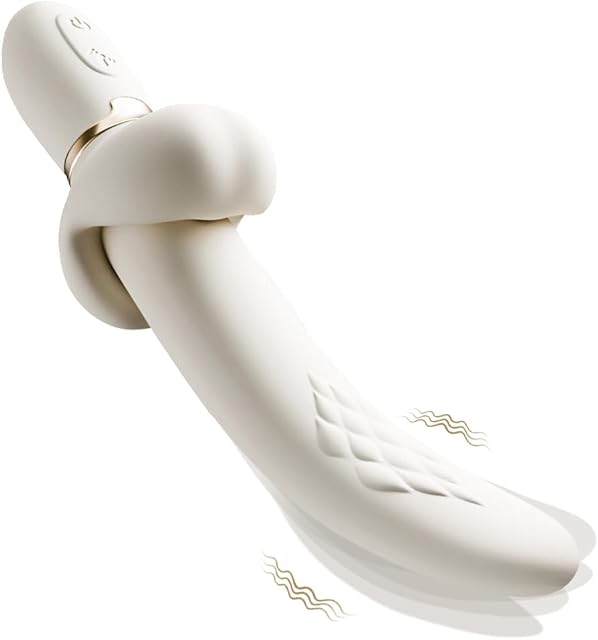 Vibrator Adult Sex Toys for Women, 3 in 1 Tongue Thrusting Vibrators Dildo Licking Sex Toys with 10 Vibration Mode, G Spot Clit Stimulator Pleasure Tools for Female Couples Games