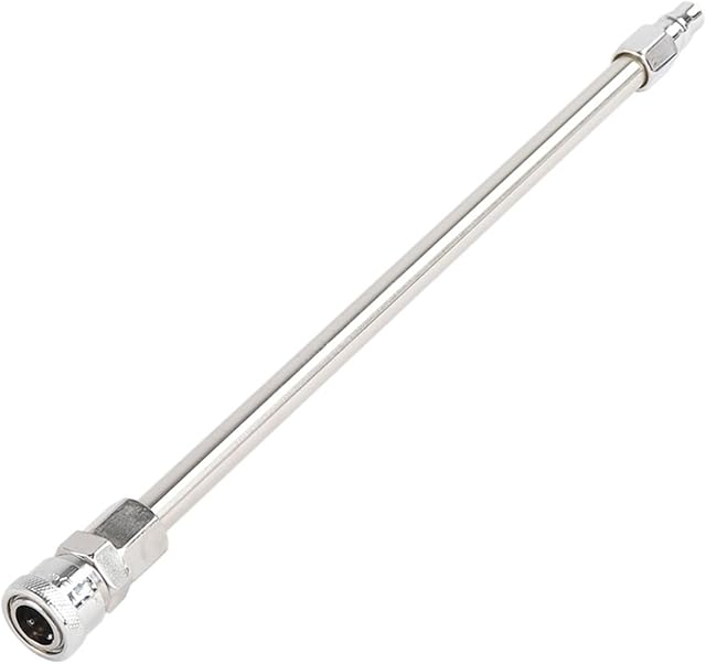 FREDORCH Vac-U-Lock Sex Machine Attachment 35CM Extension Tube, for Premium Love Machine with Quick Air Connector Device