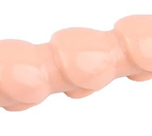 Butt Plug Anal Plug Training Toy, Silicone Dildo SM Anal Butt Plug Anal Sex Toys with Suction Cup Base for Man,Women(Skin)