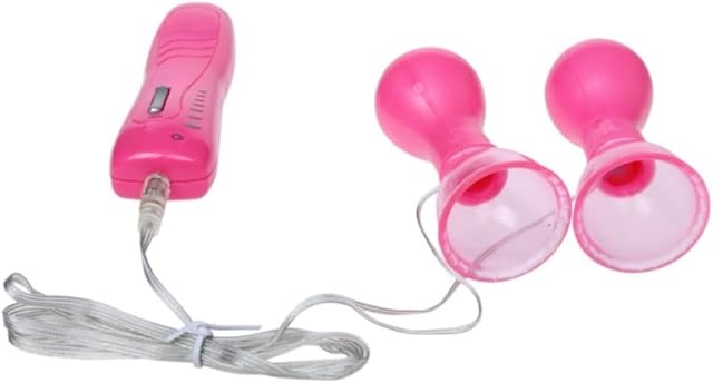 Automatic Silicone Nipple Enhancement Cups - Enlargement for Bigger Size