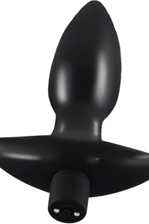 Anal Plug 3pcs ? Jeweled Butt Plugs ? Luxury Anal Sex Toys ? Steel Butt Plug for Men & Women ? Sex Massage (Black)