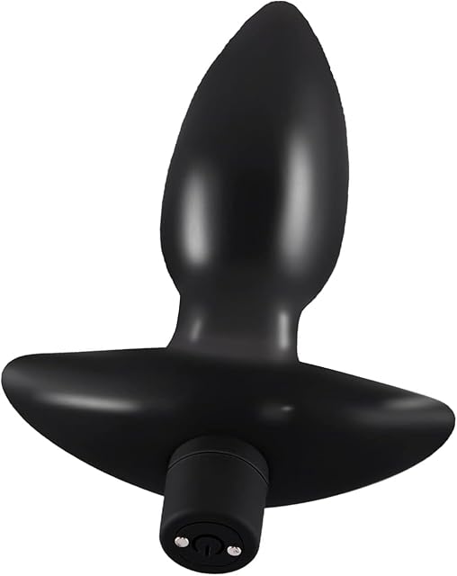 Anal Plug 3pcs ? Jeweled Butt Plugs ? Luxury Anal Sex Toys ? Steel Butt Plug for Men & Women ? Sex Massage (Black)