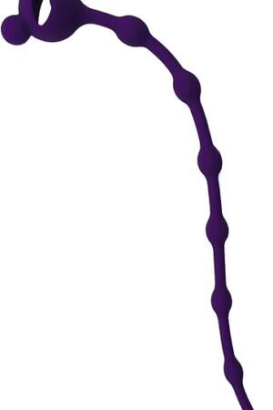 1062 inch Extra Long Urethral Sounds Beads Sex Toys Silicone Urethral Sound Plug Urinary Dilator Smooth Urethral Sounding Toys Penis Plug Male Urethral Plug Urethral Sounds Sex Toy (Purple)