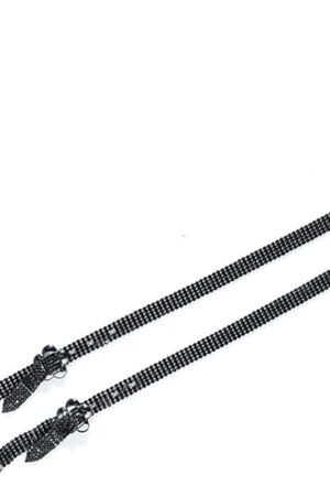 Women's Metal Chain Bra Straps Luxury Shoulder Straps Ladies Lingerie Elegant Replacement Straps for Dress Lingerie & Tops