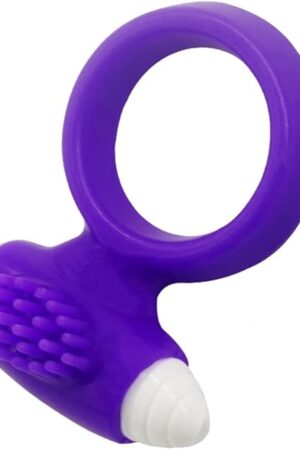 Vibration Penis Ring Adult Sex Toy for Couple Vibrating Shaft Ring,Delay Premature Ejaculation Lock Fine for Men
