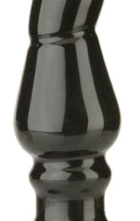 Doc Johnson Titanmen - Master Tool #5 - Angled Wide Plug - 6.5 in. Long and 2.5 in. Wide - Prostate Stimulating Anal Toy - Butt Plug