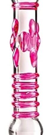 Icicles #6 Hand Blown Glass Massager