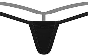 Womens Sexy Tie Side Extreme Micro Bikini Bottoms Brazilian G-String Hipster T-Back Underwear