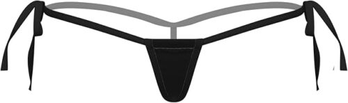 Womens Sexy Tie Side Extreme Micro Bikini Bottoms Brazilian G-String Hipster T-Back Underwear