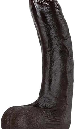 98 Inch Realistic Big Black Dildo Sex Toy, Body-Safe Material Silicone BBC Dildos with Strong Suction Cup,G spot or Anal Stimulation Adult Sex Toys for Women and Men Couples Sexual