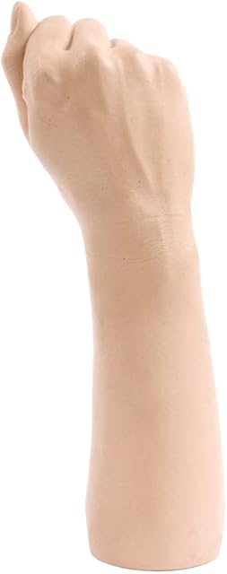 Doc Johnson Belladonna - Bitch Fist - 11 Inch Fist and Forearm - For Vaginal or Anal Fisting - White