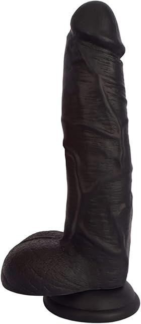 Jock 9 Inch Dong with Balls Black