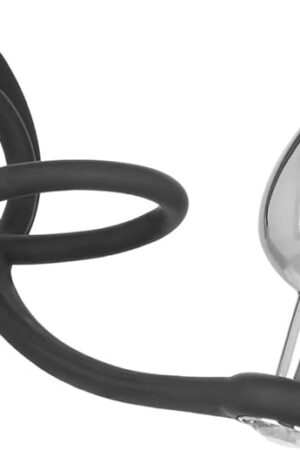Erection Enhancer and XL Teardrop Plug with Lube 1oz | CockRing | Penis Ring | Sex Toys for Men | Butt Plugs