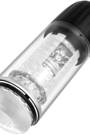 2 in 1 Automatic Male Masturbator Cup Penis Pump Enlargement, MXUXEN Fully Waterproof Male Masturbators Sex Toy Pocket Pussy with 7 Sucking Rotating,Blowjob Machine Stroker Adult Male Sex Toys for Men