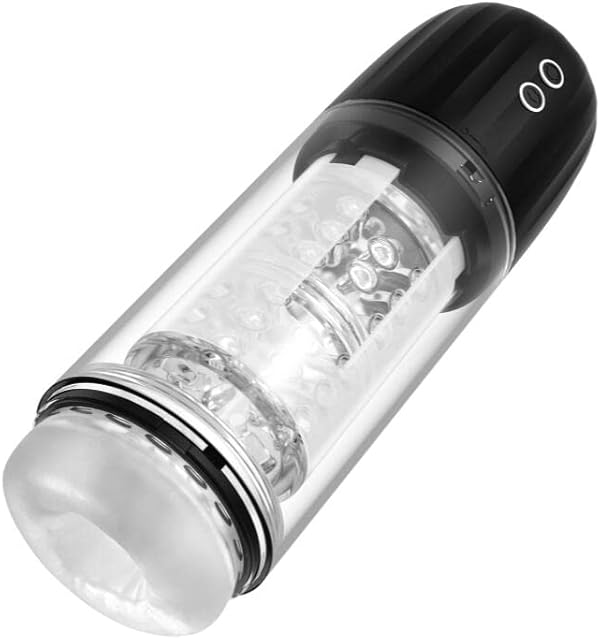 2 in 1 Automatic Male Masturbator Cup Penis Pump Enlargement, MXUXEN Fully Waterproof Male Masturbators Sex Toy Pocket Pussy with 7 Sucking Rotating,Blowjob Machine Stroker Adult Male Sex Toys for Men