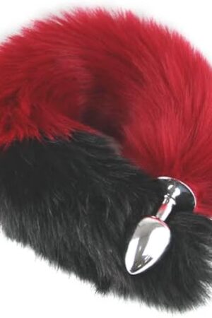 Fox Tail Anal Plugs Sexy Cat Dog Tail Cosplay Anal Plug Animal Fluffy Tail Anal Butt Plug Adult Erotic Sex Anus Flirting Sex Toys