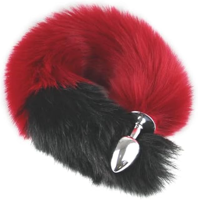 Fox Tail Anal Plugs Sexy Cat Dog Tail Cosplay Anal Plug Animal Fluffy Tail Anal Butt Plug Adult Erotic Sex Anus Flirting Sex Toys