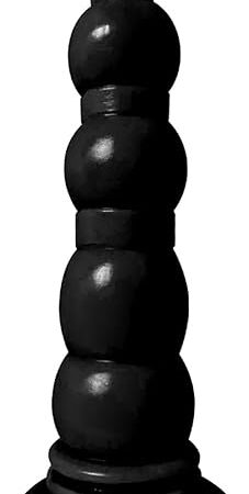 6.5Inch Anal Bead Butt Plug - Anus Dilator Masturbator Adult Sex Toys with 5 Bead Flexible Anal Plug Dilator Vaginal Prostate Massage Stimulation for Men Women Couples Anal Sex Toys