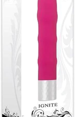 Ignite Turbo Boost Plastic Vibrator Pink