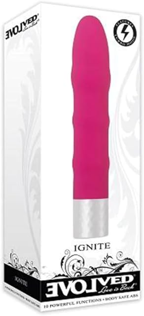 Ignite Turbo Boost Plastic Vibrator Pink