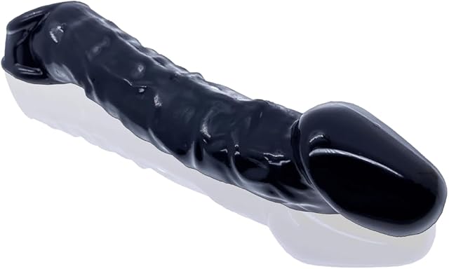 Blue Ox Designs Oxballs 76925: Muscle Ripper Cocksheath, Black