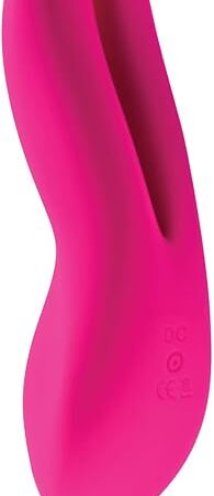 JIMMYJANE Ascend 2 Vibrator & Clitoral Stimulator, Dual Motor, Multi-Speed Rechargeable Vibrating Personal Massager for Sensual Pleasure, Silky-Soft Silicone, Pink