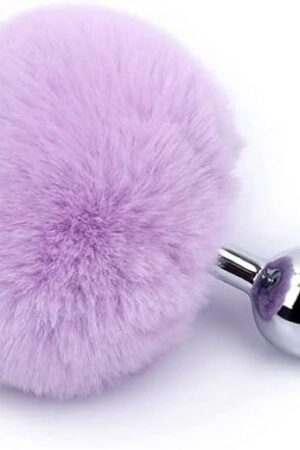 Anal Butt Plug 7 Color Stainless Steel Tail Anal Plug Tail Butt Plug Anal Sex Toys Adult Products