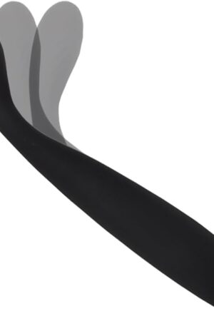G Spot Vibrator Dildo with 5 Vibration Modes, Soft Silicone Powerful Vibrating Massagers for Clitoral Vagina and Anal Stimulation,Finger Vibrators Adult Sex Toys for Couple Women or Men (Black)