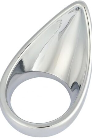 Cock Ring Bondange Ring Weight Bearing Ring for Penile Exercise and Massage Penis Ring Erection Ring Metal Rings Male Sex Toys Adult Sex Toy for Male Training Chastity Device