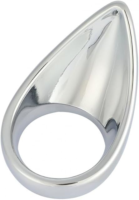 Cock Ring Bondange Ring Weight Bearing Ring for Penile Exercise and Massage Penis Ring Erection Ring Metal Rings Male Sex Toys Adult Sex Toy for Male Training Chastity Device