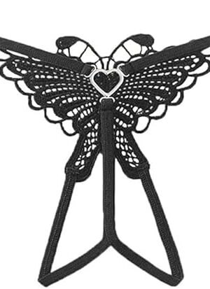 xoxingysm Lingerie for Women Sexy Lace Open Thong G-String Babydoll Teddy Bikini Briefs Underwear Underpants Pajamas