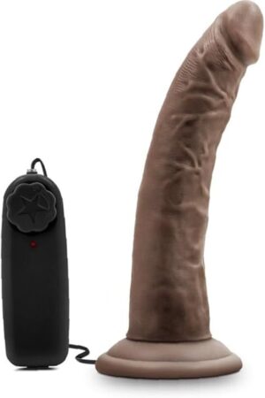 7-Inch Vibrating Dildo with Suction Cup