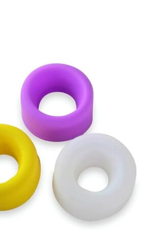 3PCS Penis Vacuum Pump Sleeve Adult Sex Toys Cock Enlarger Penis Vacuum Pump Sleeve, Air Pressure Penis Enlargement Extend Pump Replacement Dick Extenders for Erection