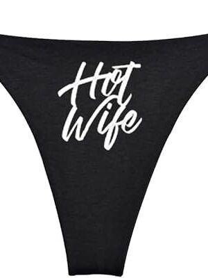 Hotwife Novelty Thong G String Bride Bachelorette Underwear Gift