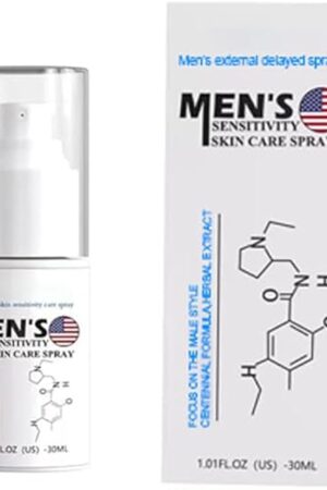 Delay Sprayer for Long Last Men,Delay Spray, Sexual Enhancers, Male desensitizing Spray delay Sprite Duration Sprayer Last Longer in Bed for Men, Climax Control Gift for him (1)