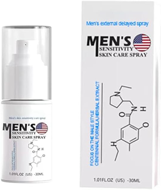 Delay Sprayer for Long Last Men,Delay Spray, Sexual Enhancers, Male desensitizing Spray delay Sprite Duration Sprayer Last Longer in Bed for Men, Climax Control Gift for him (1)