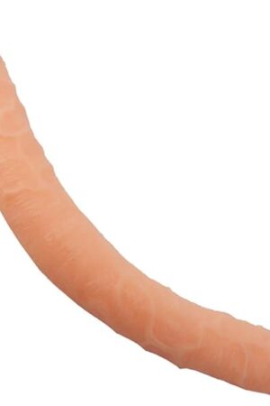 FST 18.1 inch Super Long Double Ended Dildo Vaginal Anal Play Flexible Realistic Double Head Dildo for Women Lesbian Couples