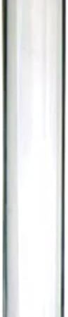 Crystal Glass Pleasure Wand Dildo Penis, Glass Anal Butt Plug Sex Toys Transparent Smooth Anal Plug Glass Double Ended Dildo G-spot Stimulation Adult Sex Game Toy for Men Women Couple (50cm)