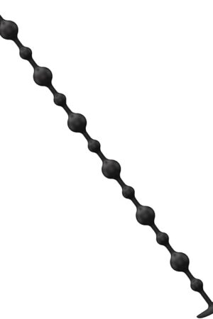 22.44 Inch Silicone Anal Beads Masturbator - Premium Graduated Anal Trainer for Enhanced G-Spot Massager Butt Plug Stimulation Adult Sex Toys for Men and Women