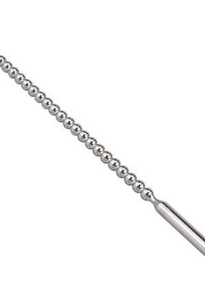 FST Stainless Steel Penis Plug Beaded Urethral Sounds Dilators for Male Masturbation