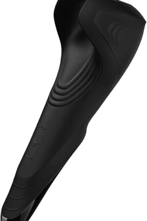 Wand Vibrator - Male Masturbator, Stroker, Vibrating Stimulation, Textured - Waterproof, Rechargeable