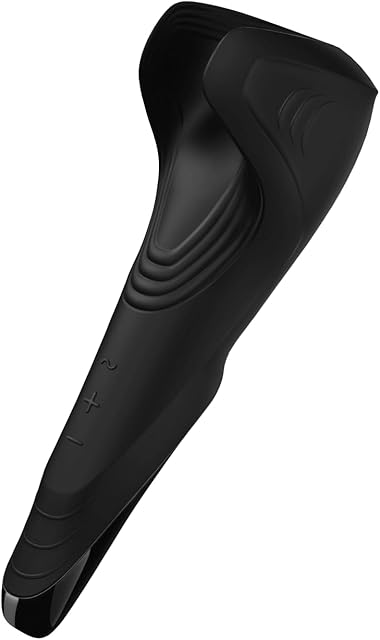 Wand Vibrator - Male Masturbator, Stroker, Vibrating Stimulation, Textured - Waterproof, Rechargeable